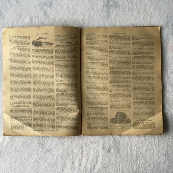 vintage 100 Year Old Newspaper “The Pathfinder” Newspaper March 5, 1927 - Picture 5 of 10